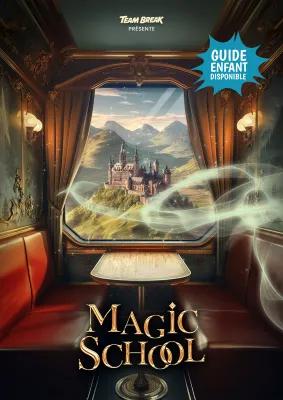 MAGIC SCHOOL poster3