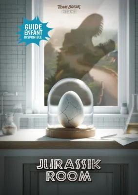 JURASSIK ROOM poster3