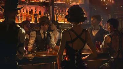 MEURTRE AU SPEAKEASY poster1