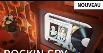 Rock'n Spy poster1