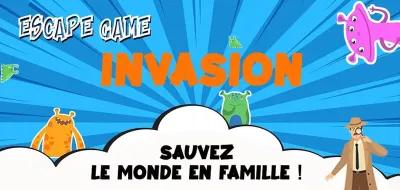 Invasion: Save The World As A Family! poster1