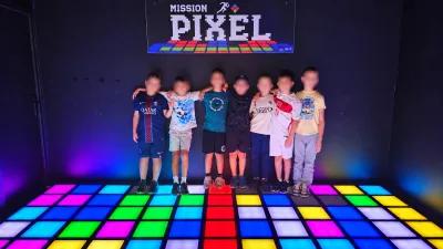 Mission Pixel poster2