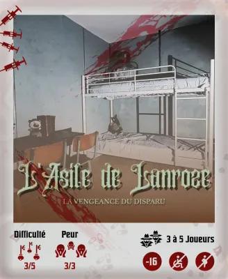 Lanroze Asylum: Revenge of the Vanished poster1