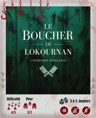 The Butcher of Lokournan: Bloody Infiltration poster1