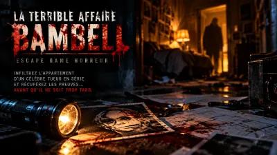 L’affaire Bambell poster1