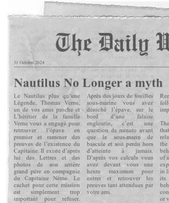 SOUS-MARIN "Nautilus" poster4