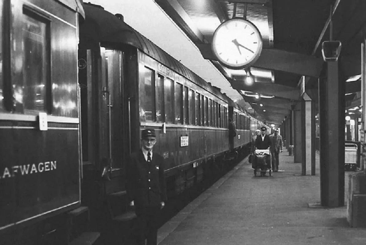 The Alchemist of the Orient Express