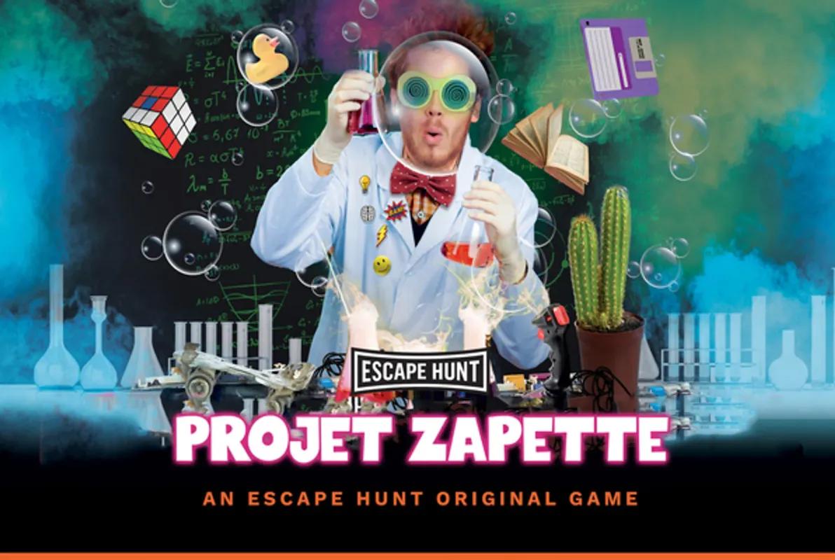 Projet Zapette