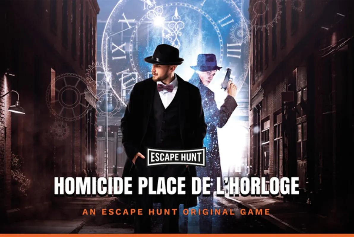 Homicide Place de L'Horloge