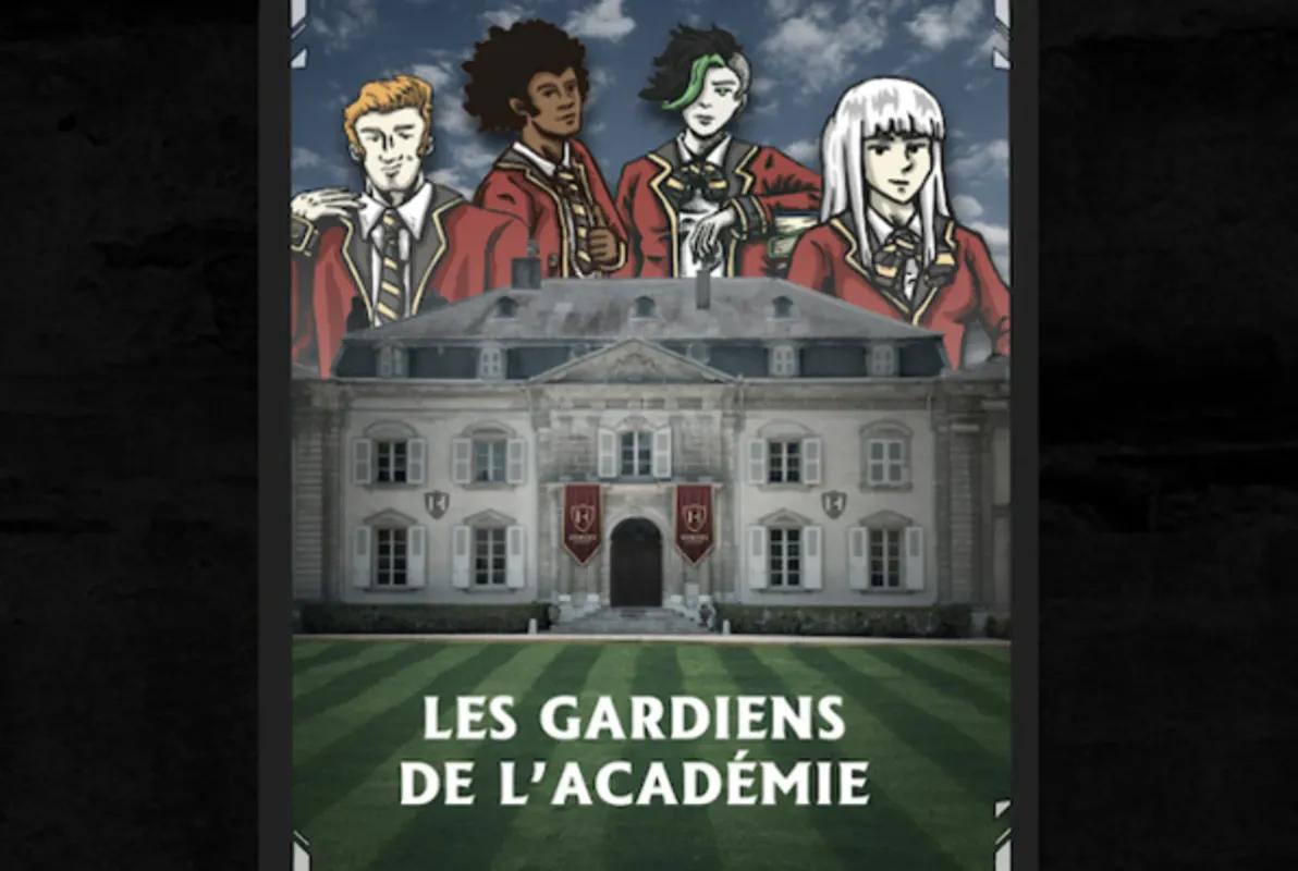 Les Gardiens de L'Académie