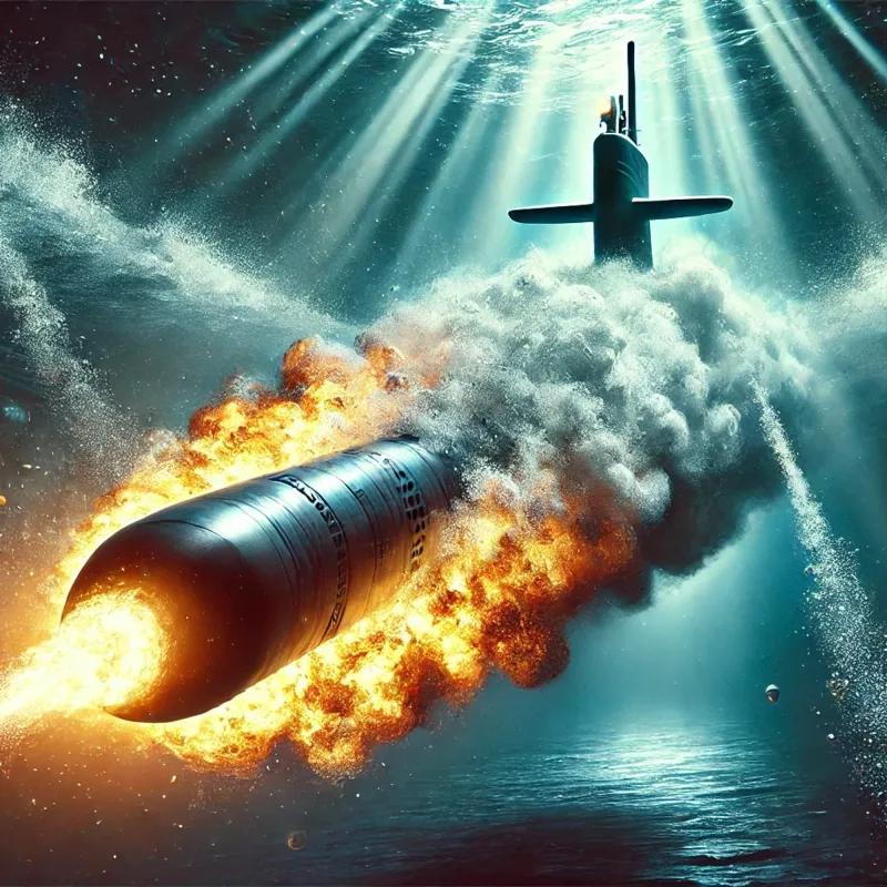 Submarine - Torpedo