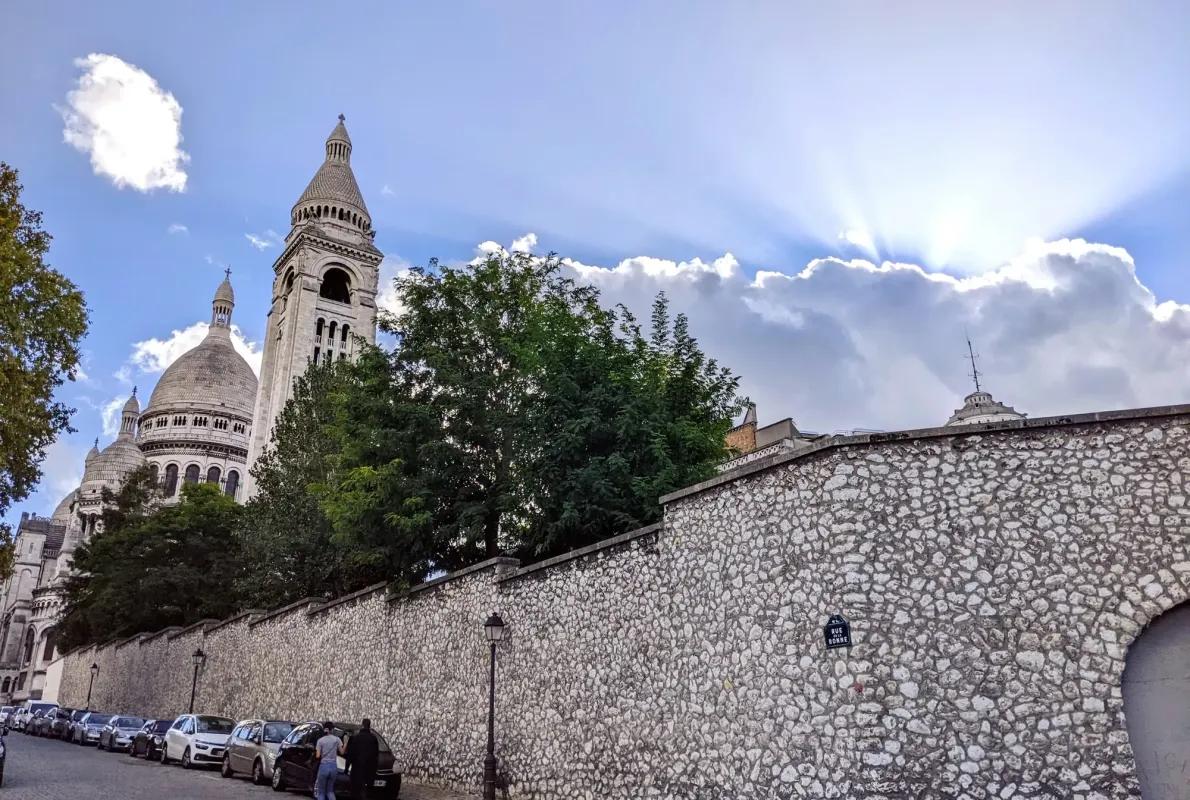 THE SECRET OF MONTMARTRE