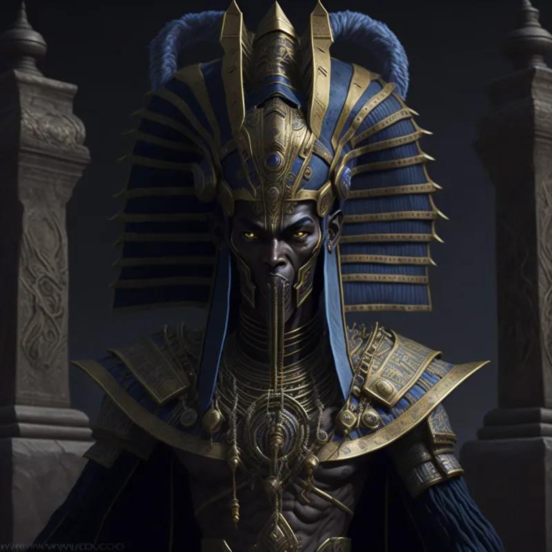 LE FRERE DU PHARAON