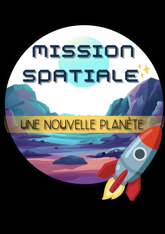 Mission spatiale – Une nouvelle planète