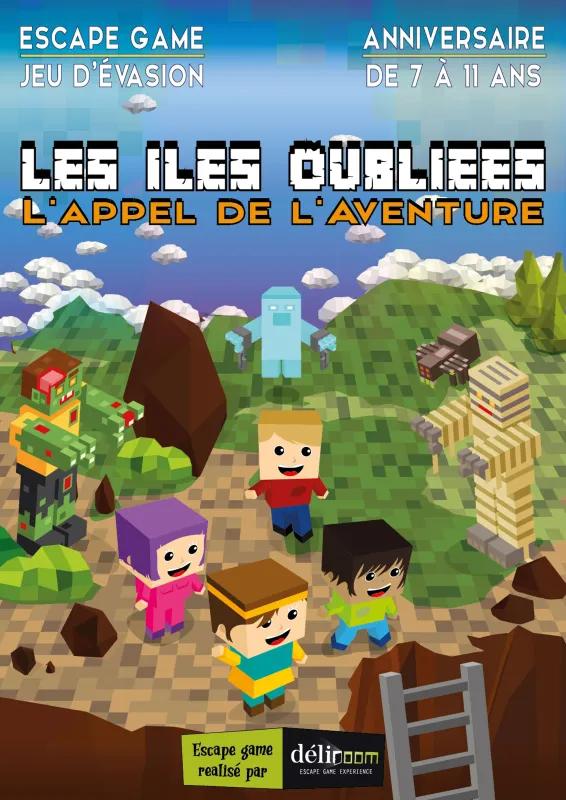 LES ÎLES OUBLIÉES