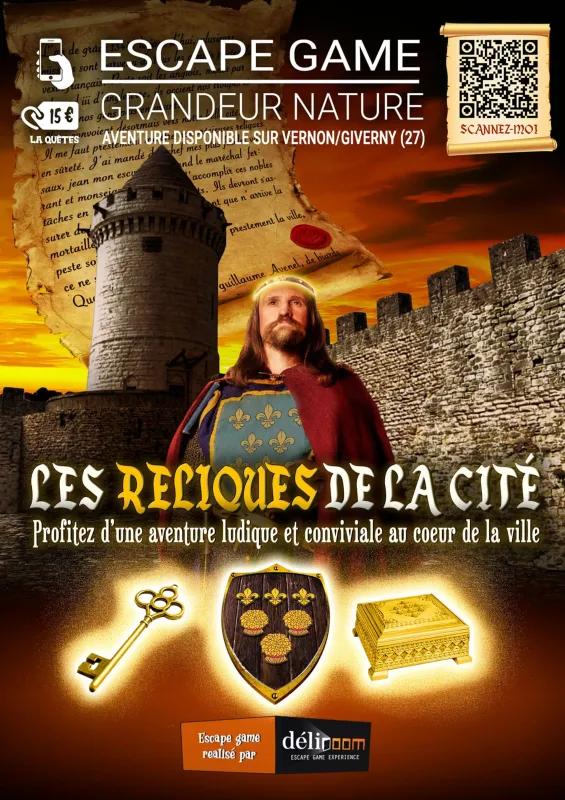 LES RELIQUES DE LA CITÉ