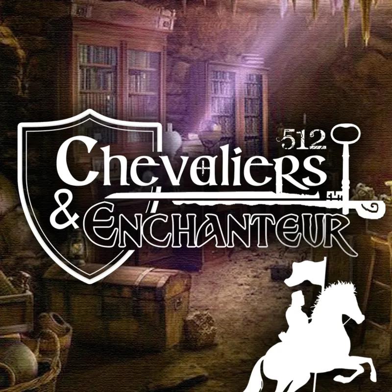 Chevaliers et Enchanteur