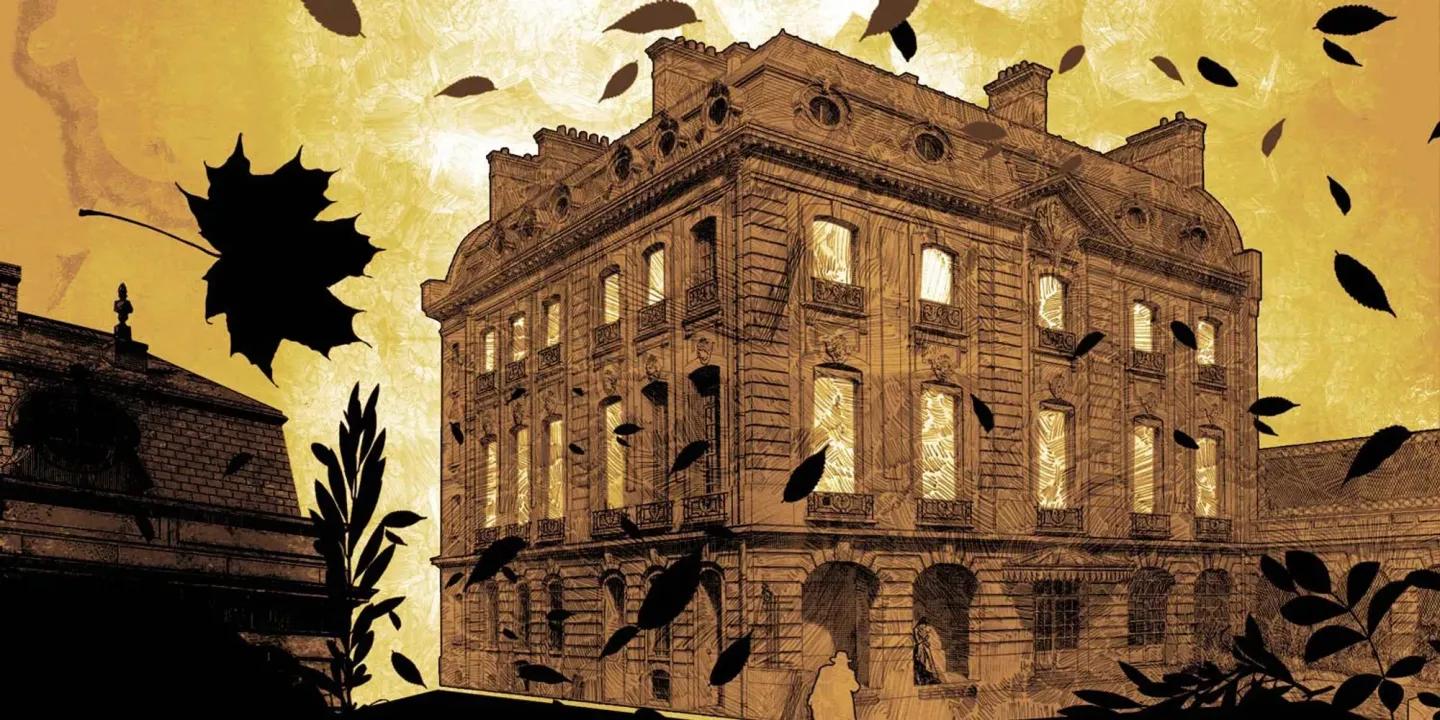 L’HÔTEL DES OUBLIÉS