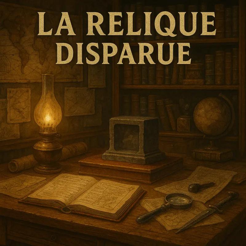 LA RELIQUE DISPARUE