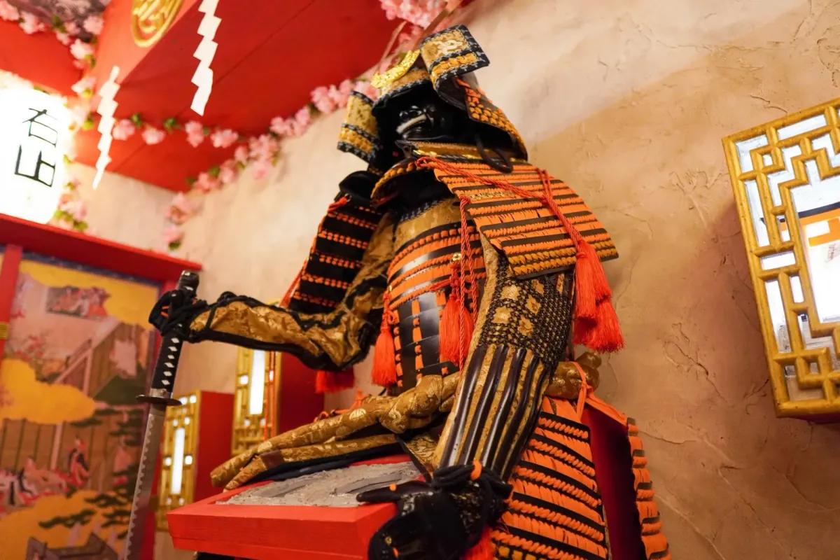Le masque du samouraï