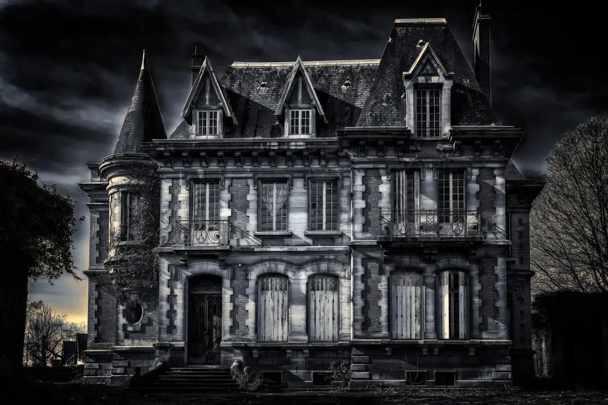 La maison hantée