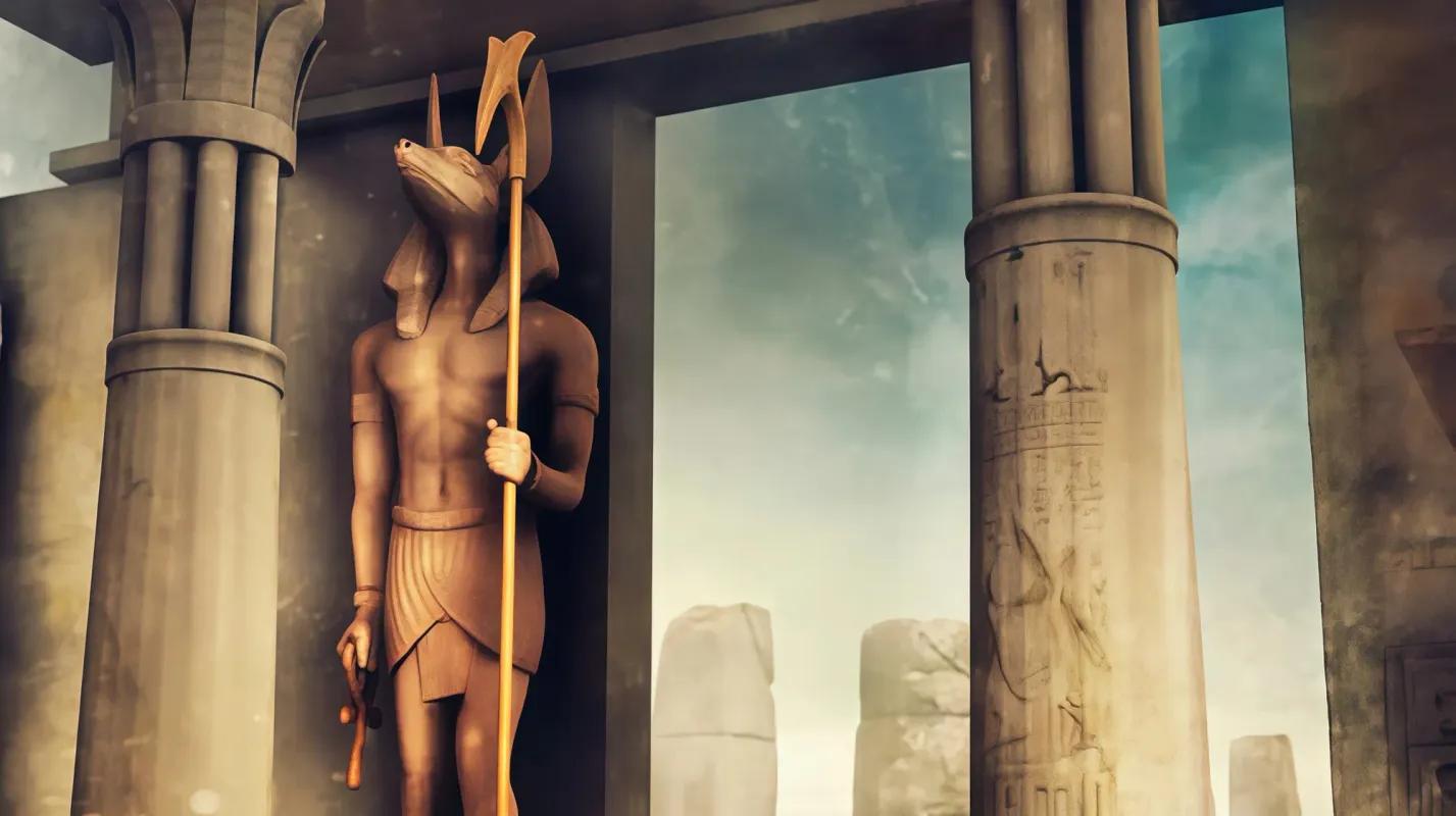 La pierre d’Anubis