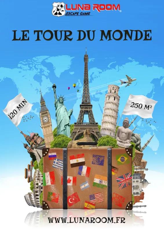 LE TOUR DU MONDE