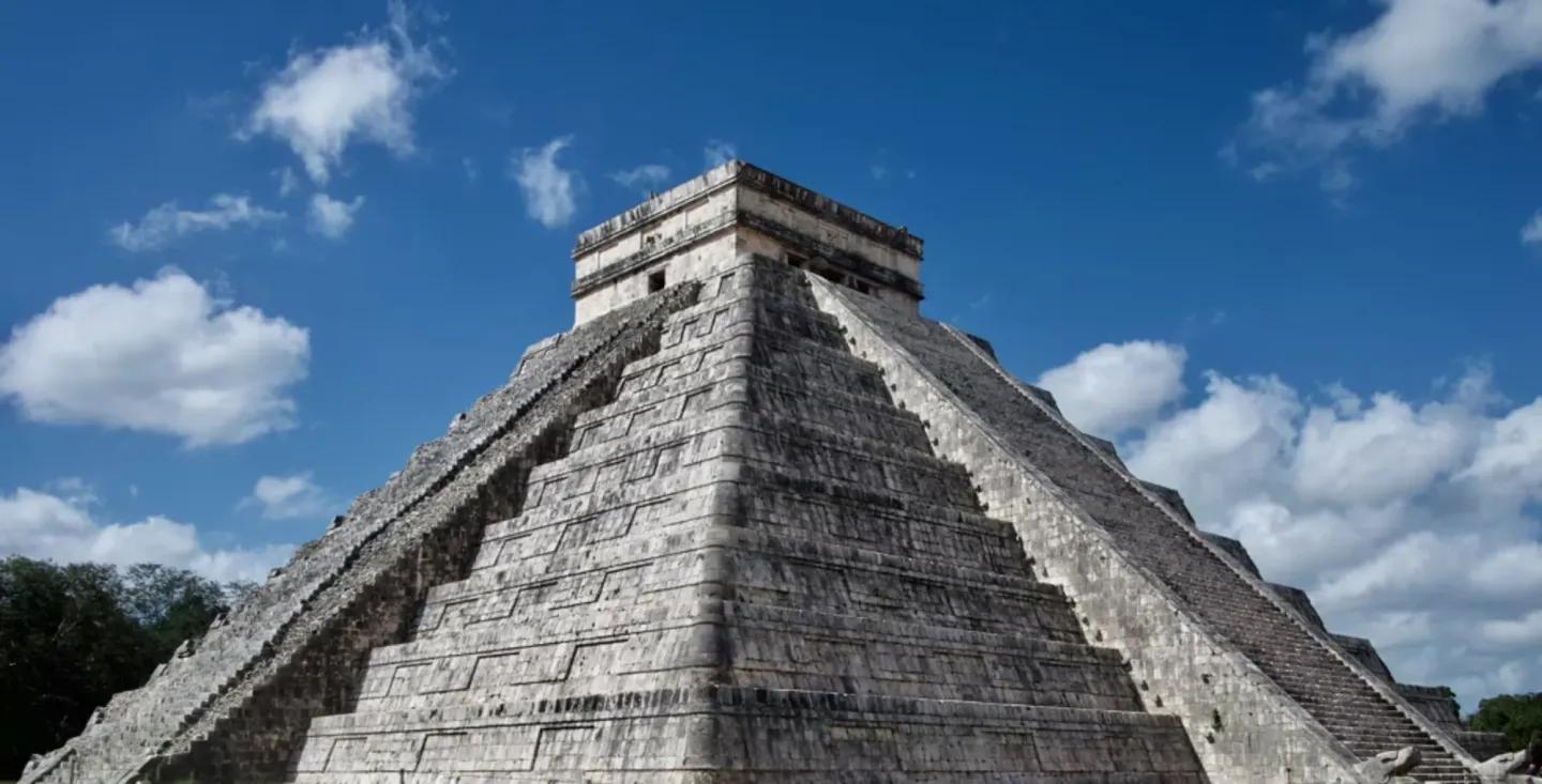 Le Temple Maya
