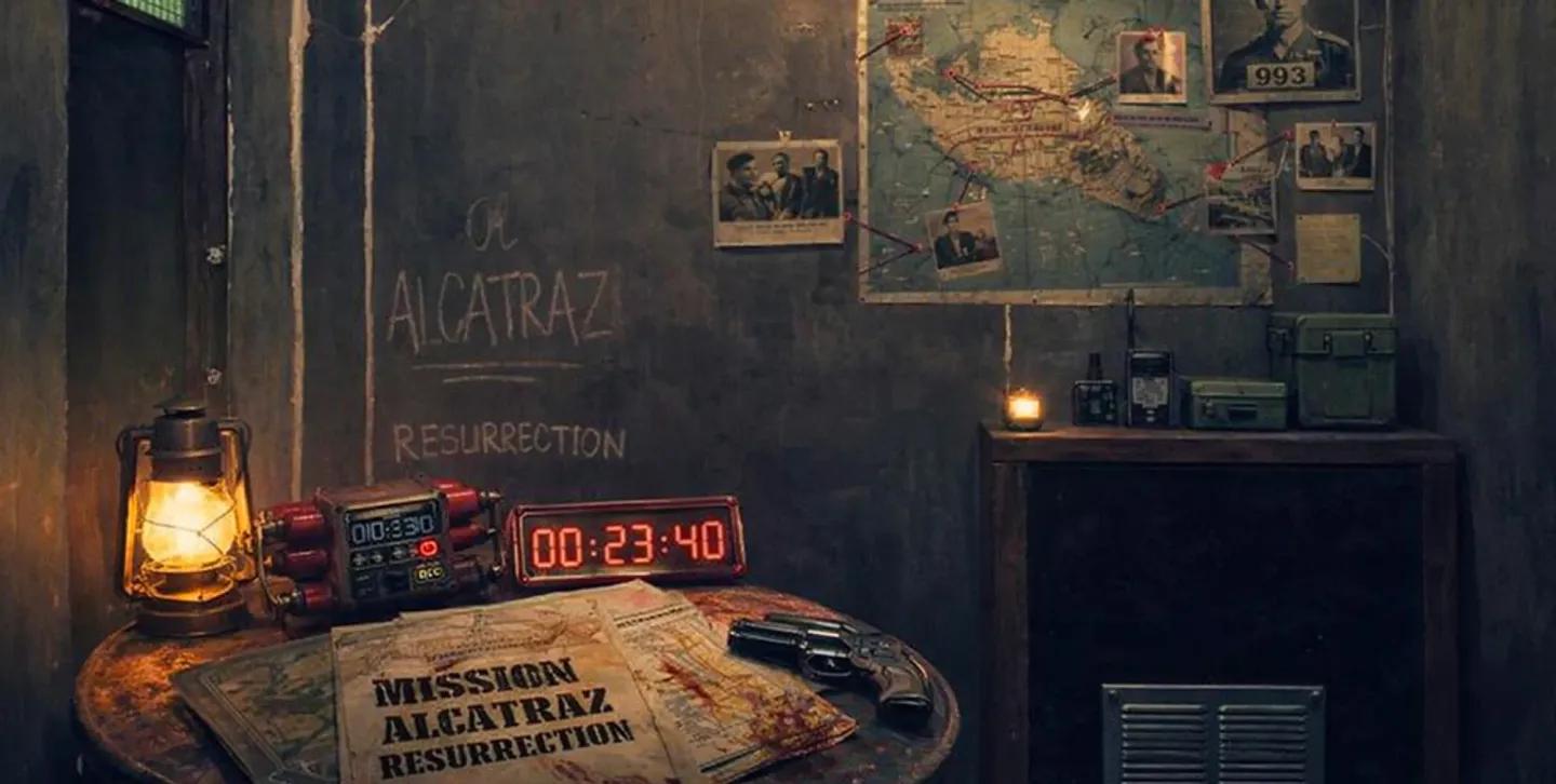 ALCATRAZ RESURRECTION