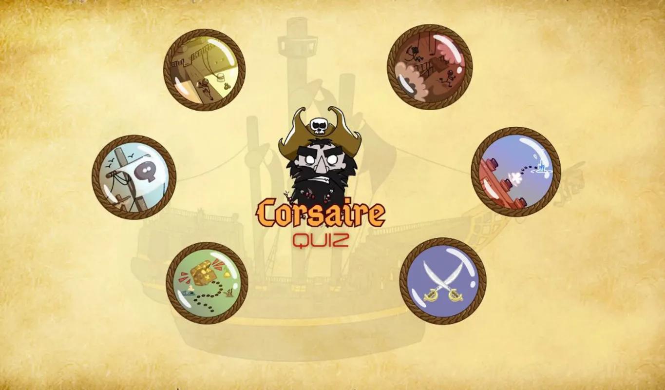 Corsaire Quiz