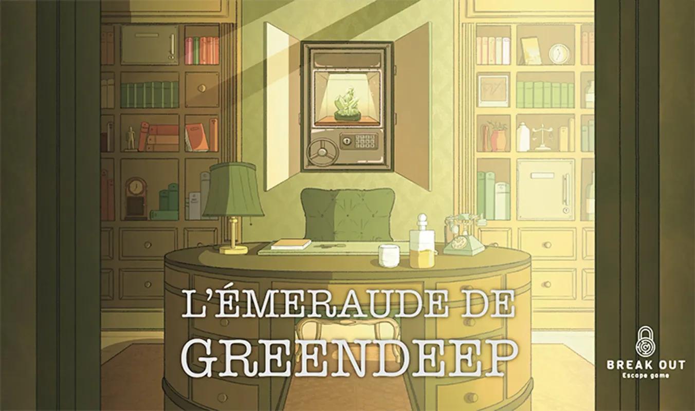 L’émeraude de Greendeep