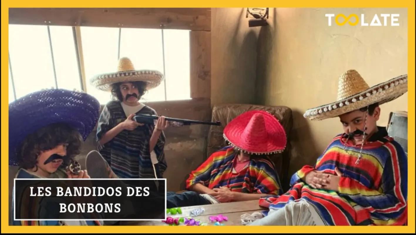 LES BANDIDOS DES BONBONS