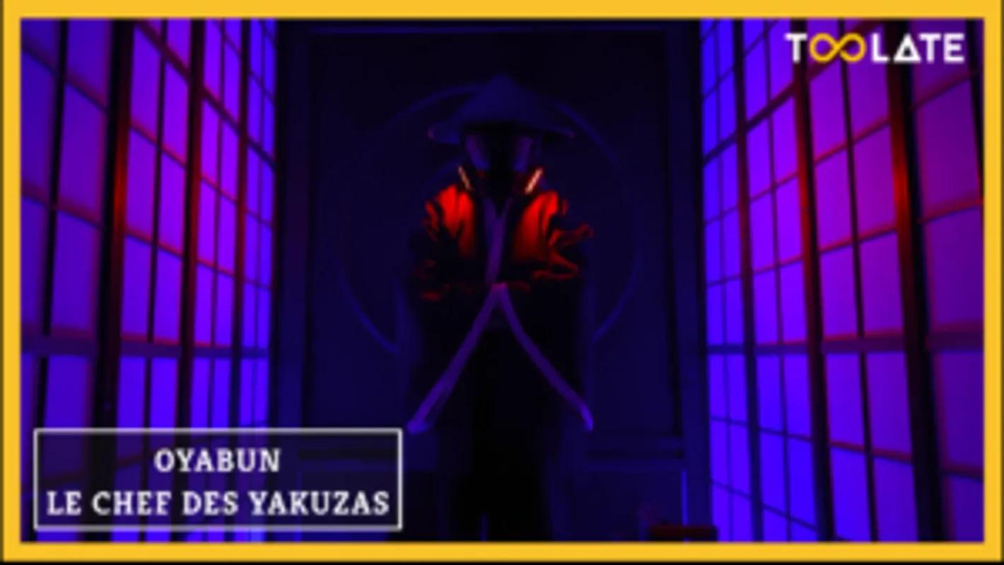 OYABUN : LE CHEF DES YAKUZAS