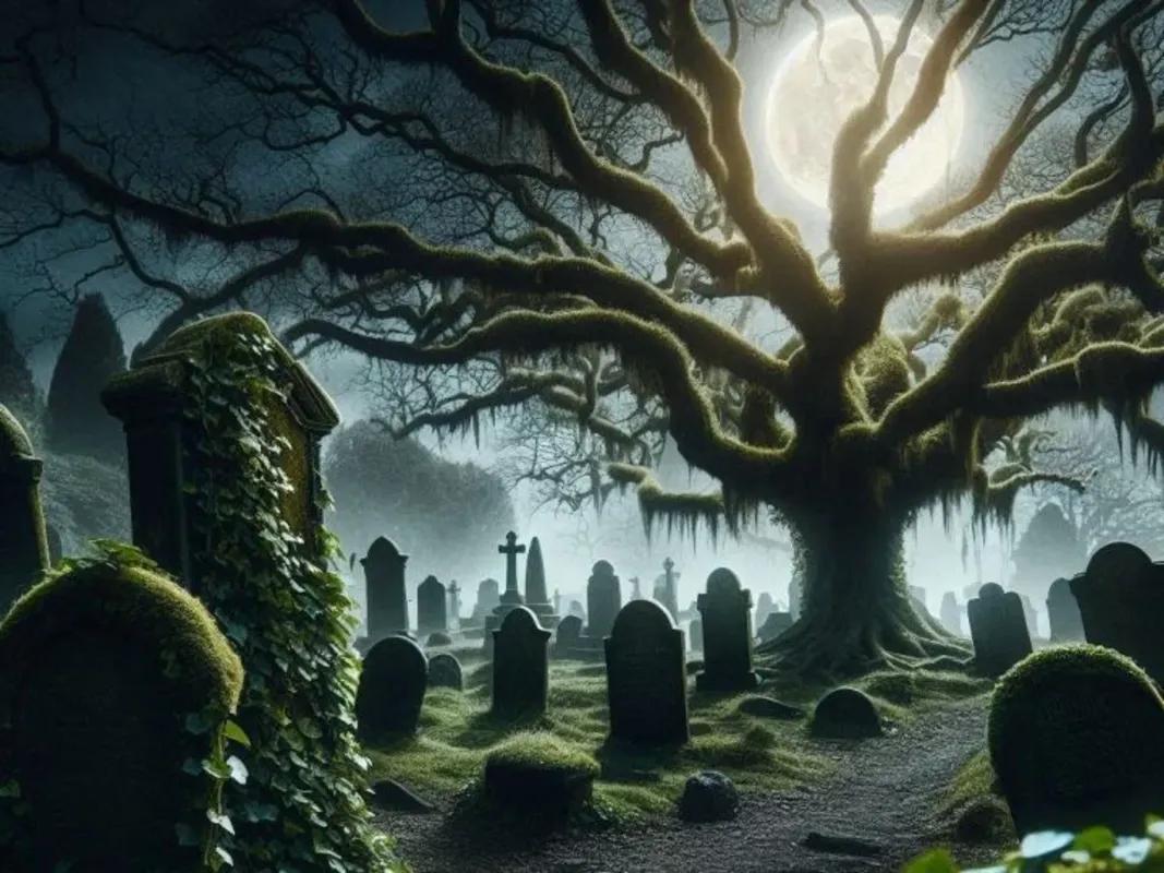 Le cimetière