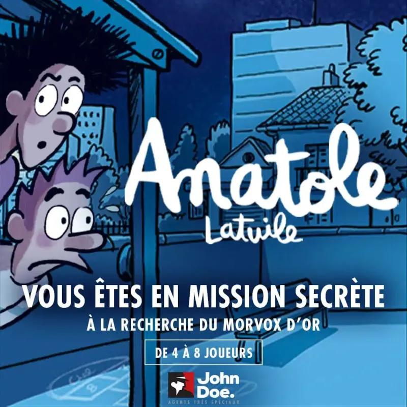 Escape Game Enfants Anatole Latuile