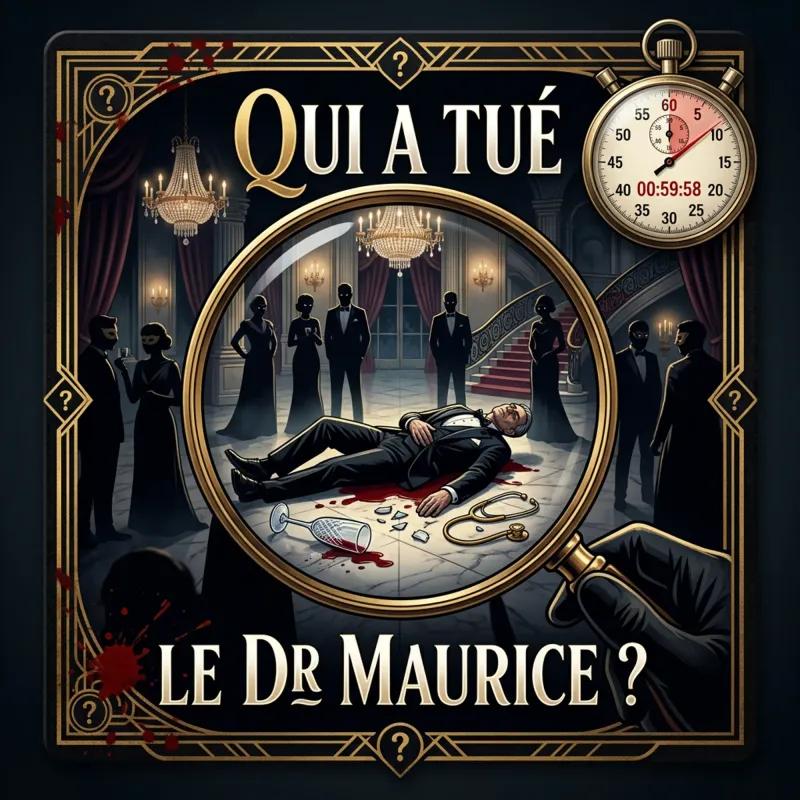 Qui a tué le Dr Maurice ?