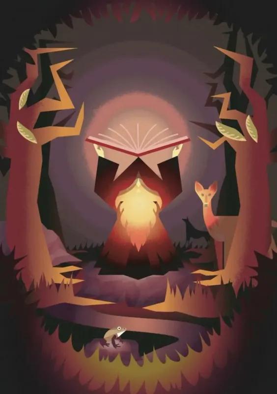 The Treasure of Druid Nédé