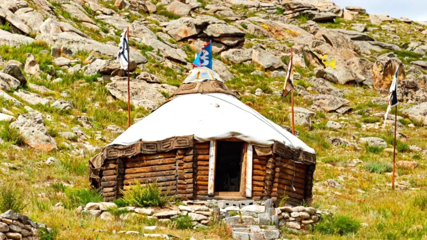The Yurt of Alaanbaatar