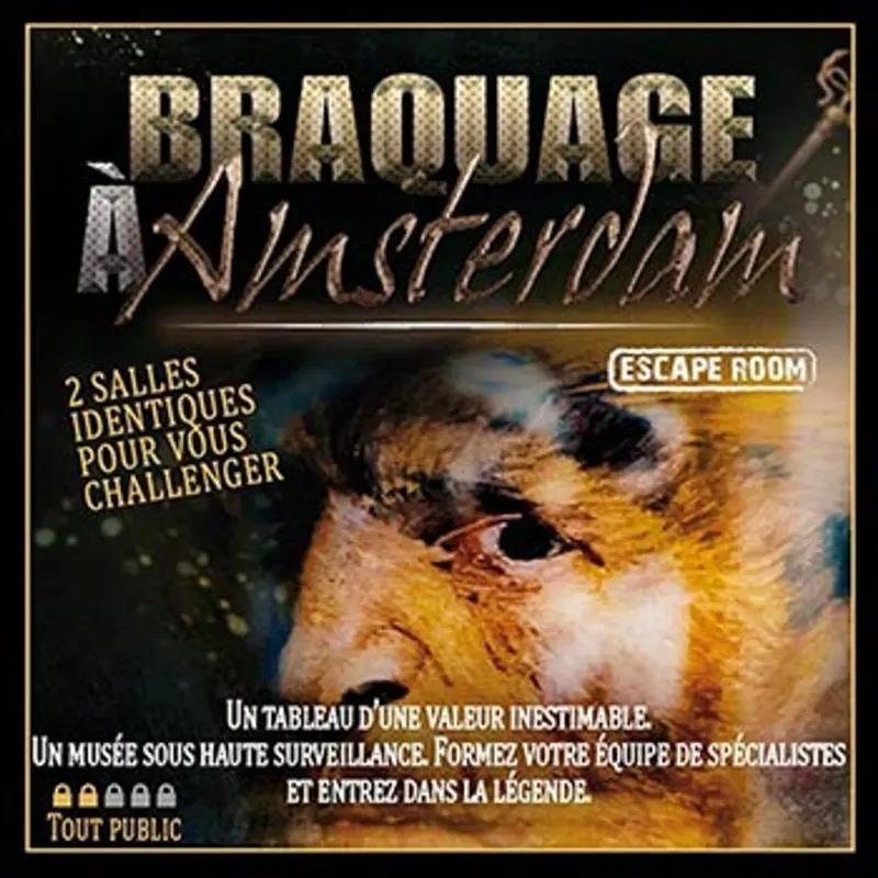 Braquage à Amsterdam