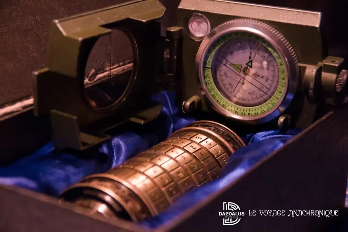Le voyage Anachronique