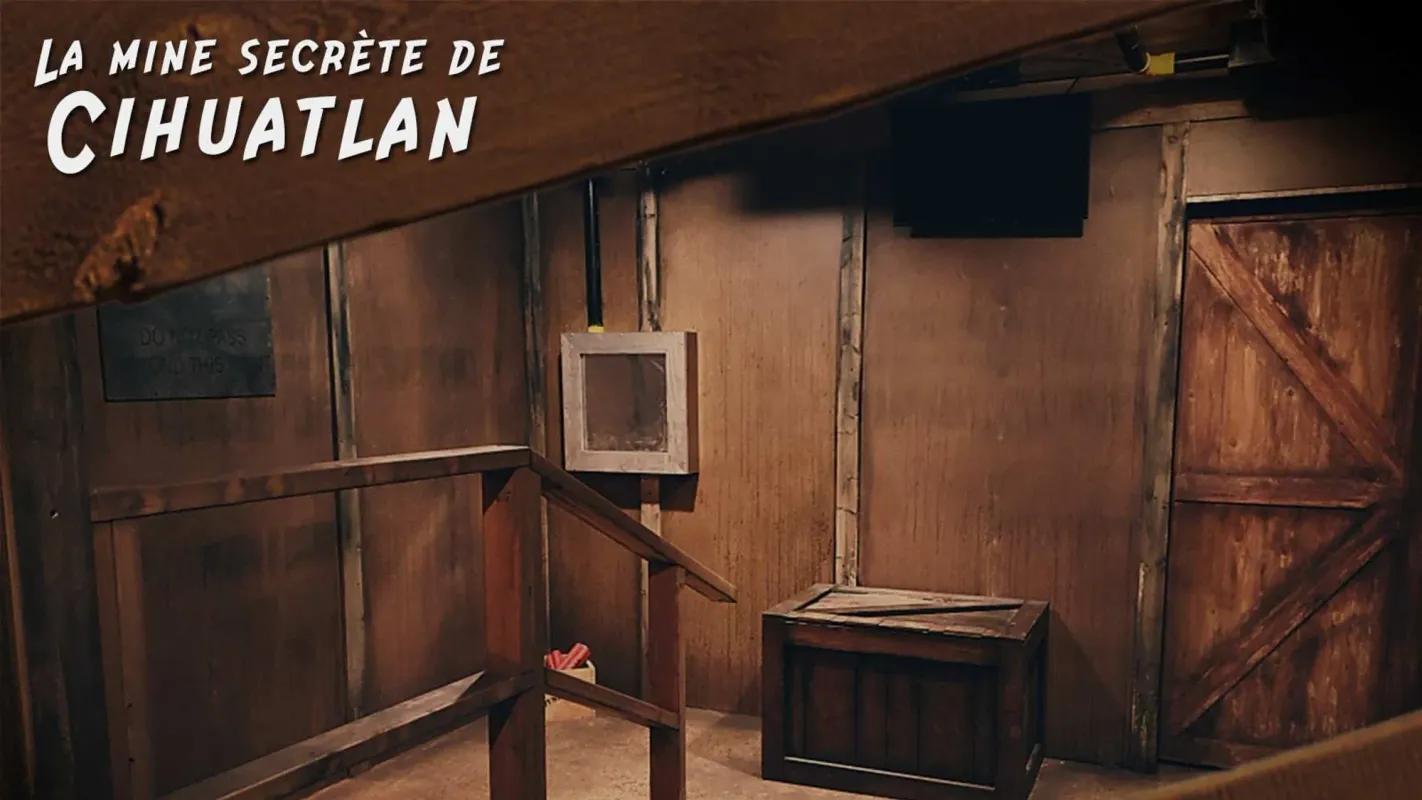 La mine secrète de Cihuatlan