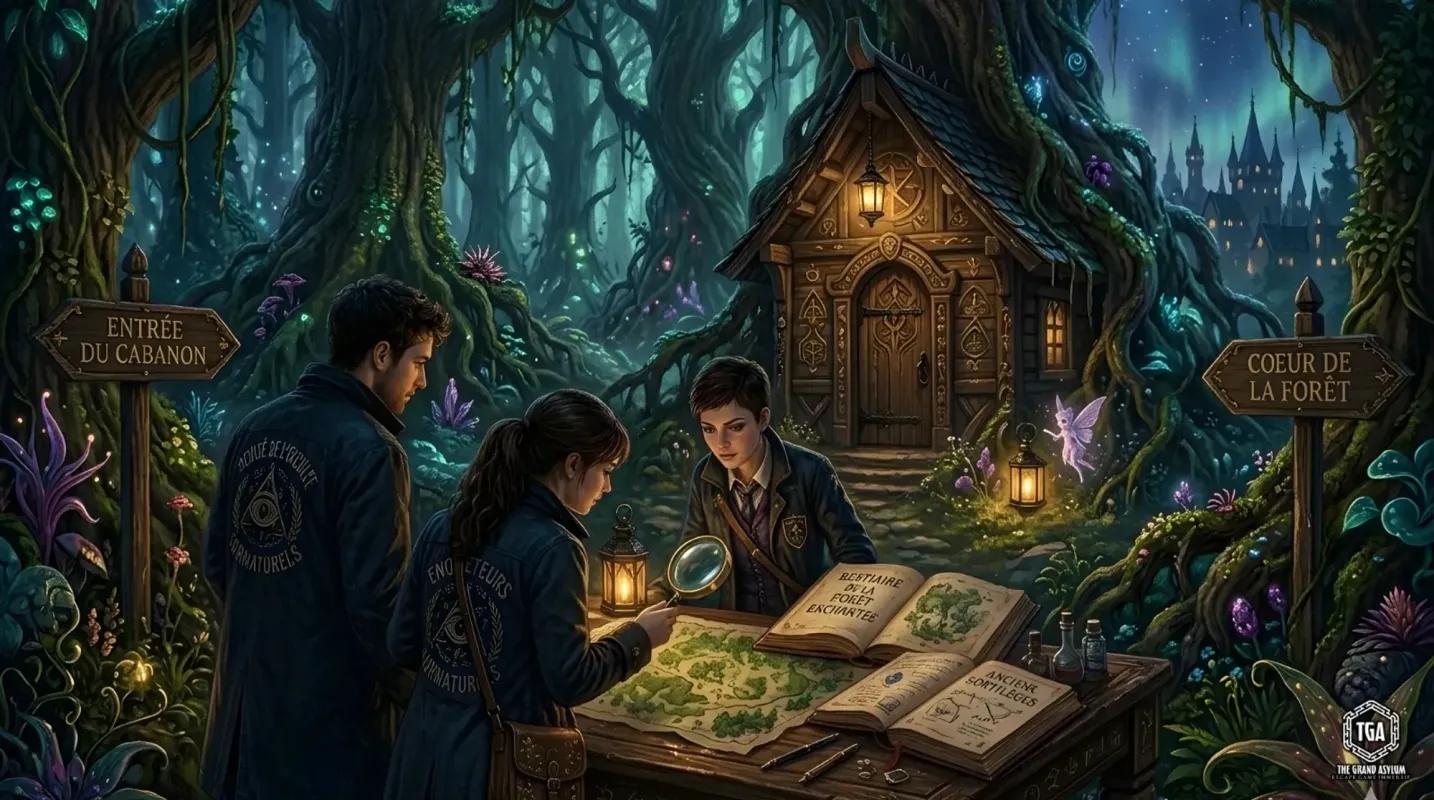 La forêt enchantée