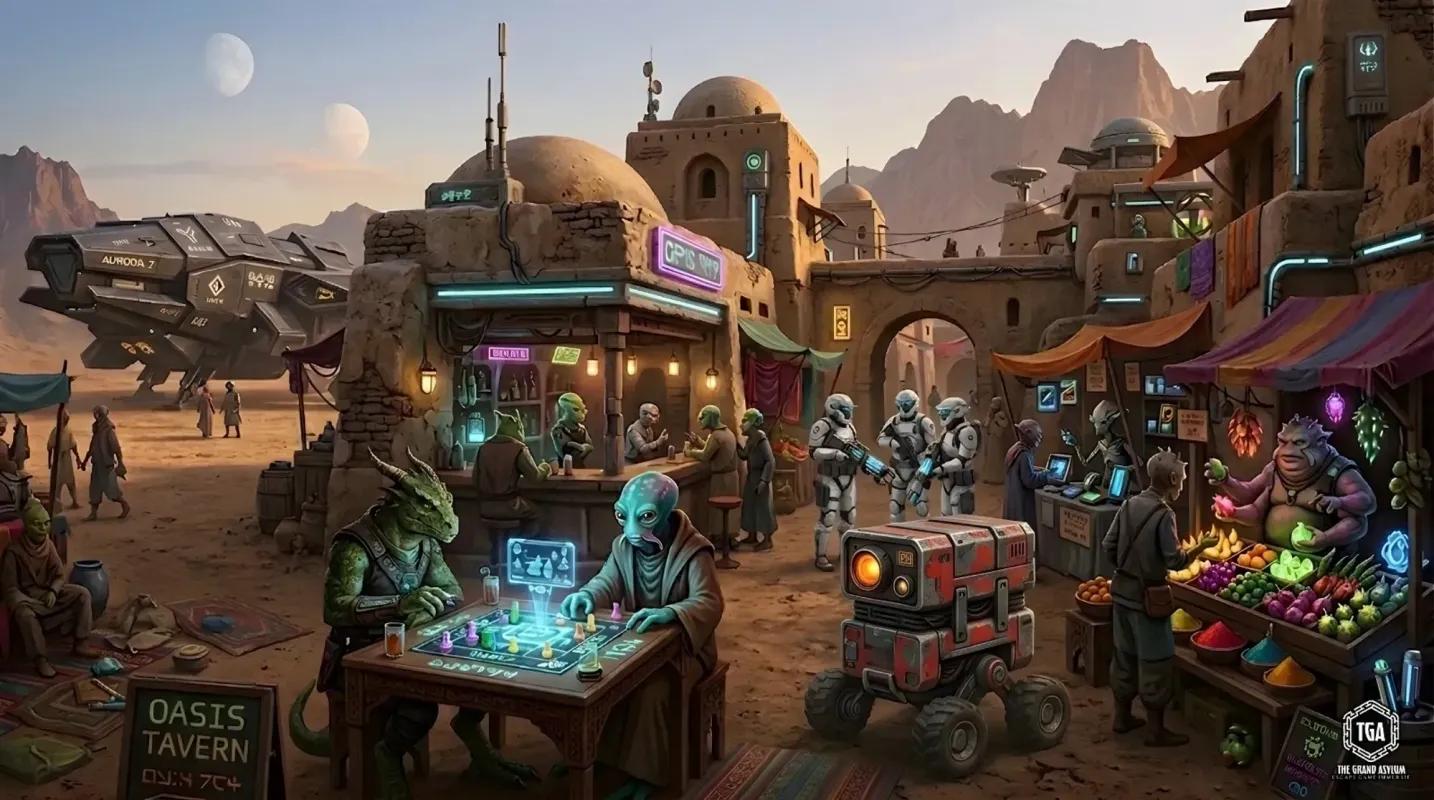 The Force to Escape
