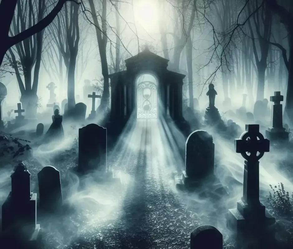 Le Cimetiere - Secrets D'Outre Tombe