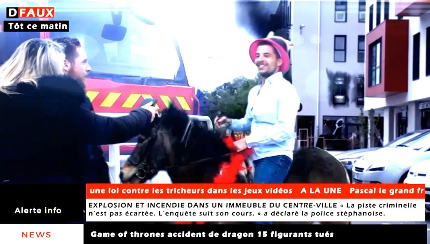 LA FETE DE TROP