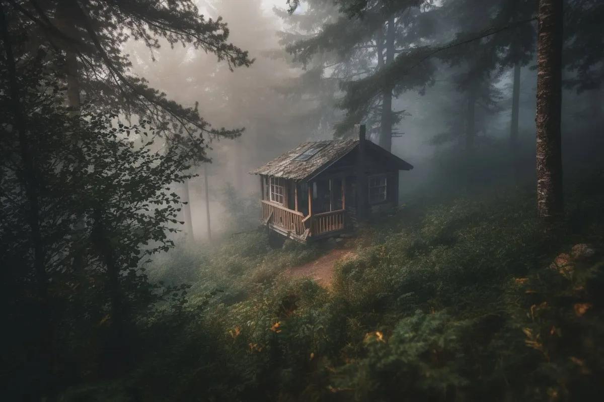 La cabane dans les bois