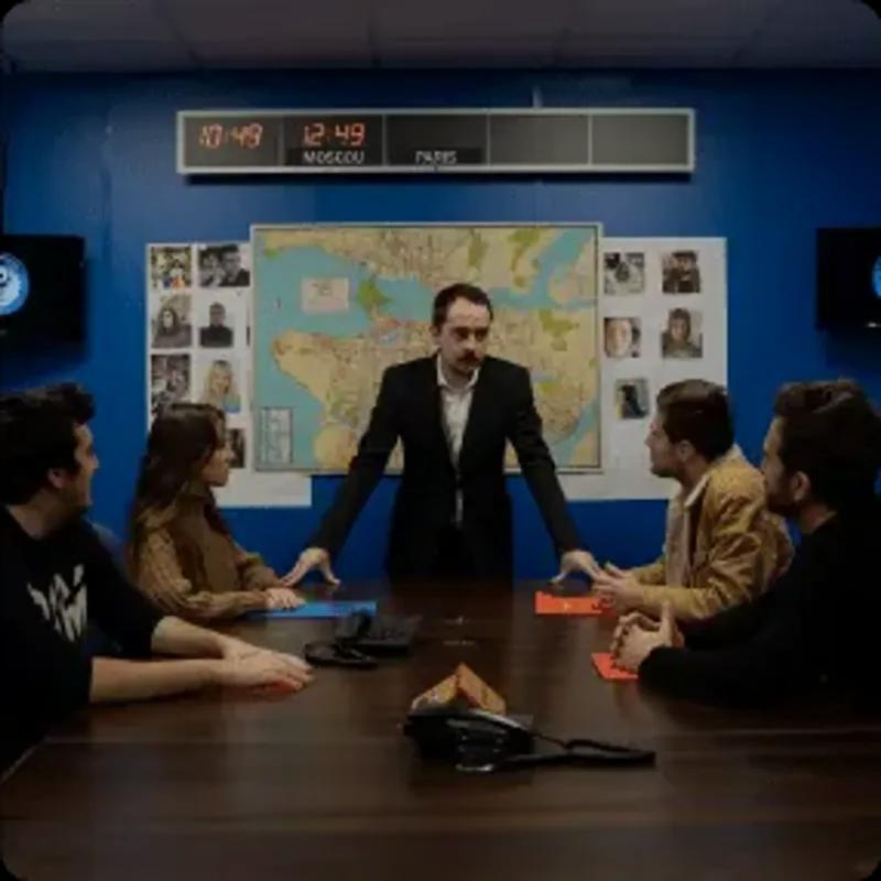 LE BUREAU DES LEGENDES