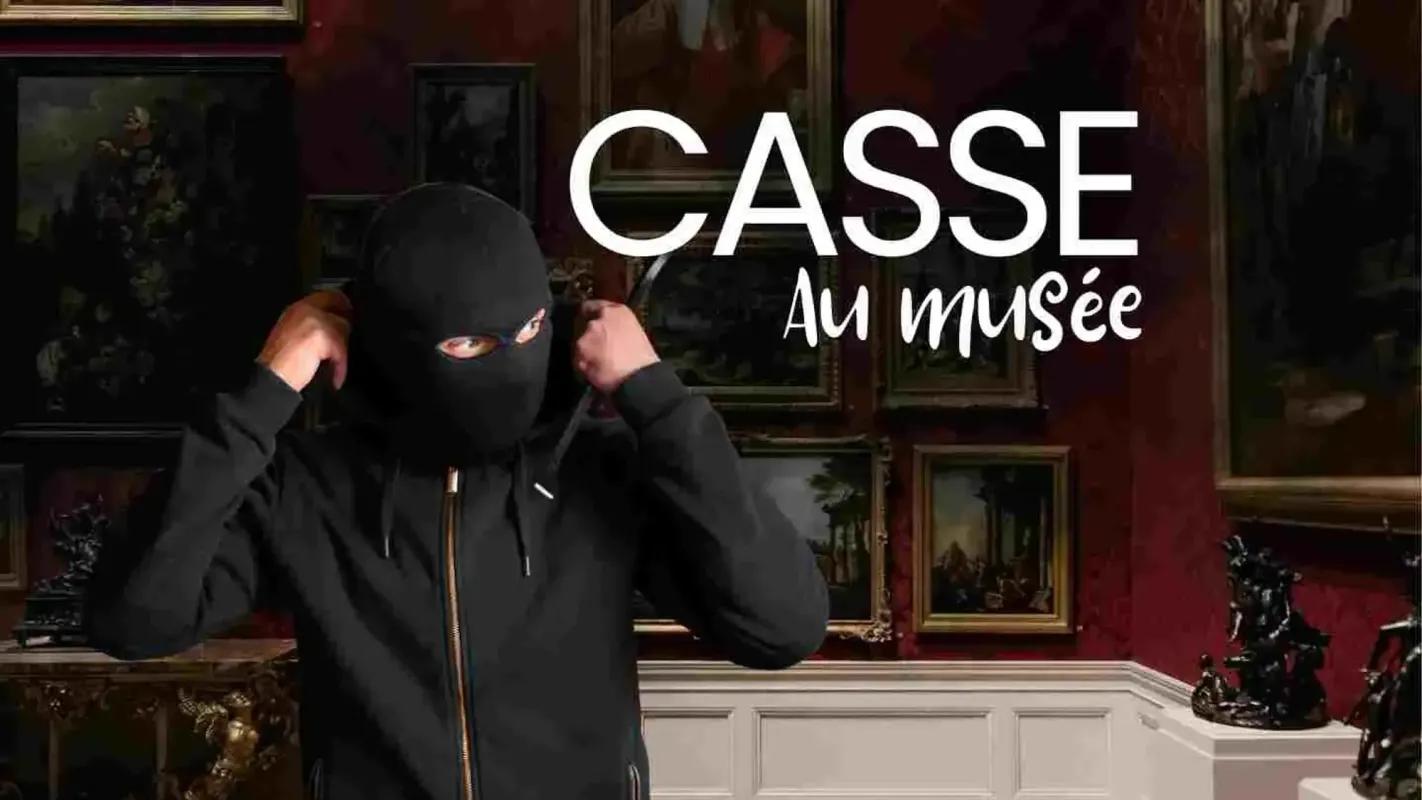 Jeu d'enquête - Casse au musée