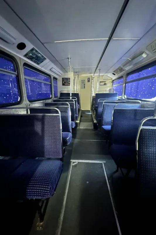 Le bus ensorcelé