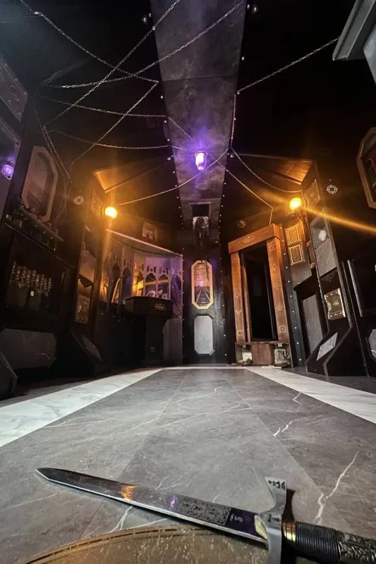 Escape games Le train des sorciers